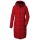 Killtec Wintermantel KOW 56 QLTD mit Kapuze (atmungsaktiv, winddicht, wasserabweisend) rot Damen